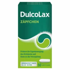 Dulcolax 10 mg Zäpfchen, 30 St