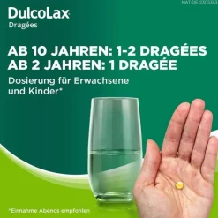 Dulcolax Dragees 5 mg magensaftresistent Tabletten Dose, 100 St><noscript><img width=