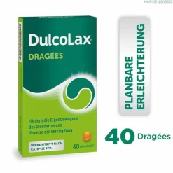 Dulcolax Dragees magensaftresistente Tabletten, 40 St