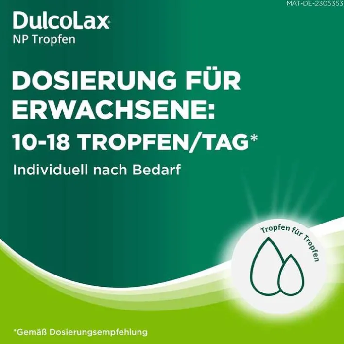 Dulcolax NP Tropfen , 15 ml>Kinder Abführmittel|Abführmittel Kinder