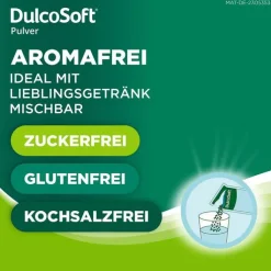 DulcoSoft® Pulver Abführmittel bei Verstopfung, 20X10 g