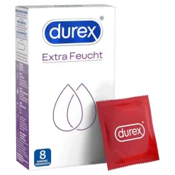 Durex extra feucht Kondome, 8 St