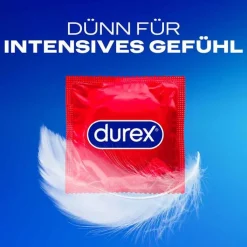durex® Gefühlsecht Classic Kondome, 8 St
