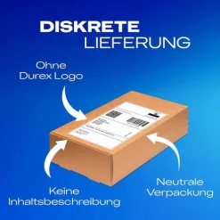 durex® Gefühlsecht classic Kondome, 40 St