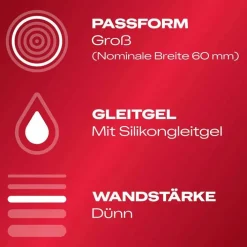 Durex Gefühlsecht extra groß Kondome, 10 St> Kondome