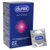 Durex ® Intense Kondome, 22 St> Natürliche Verhütung|Kondome