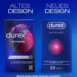 Durex ® Intense Kondome, 22 St><noscript><img width=