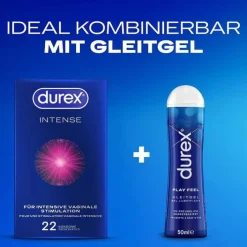 Durex ® Intense Kondome, 22 St><noscript><img width=