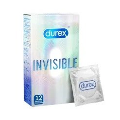 Durex Invisible Kondome, 12 St> Kondome