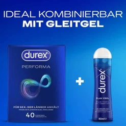durex® Performa Kondome, 40 St
