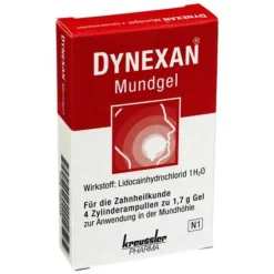 Dynexan Mundgel, 4X1.7 g