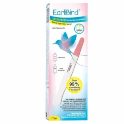 Earlibird Ultrafrüh Schwangerschaftstest Urin, 1 St
