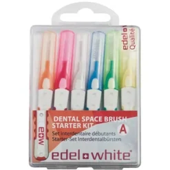 Edelwhite pro Interdentalbürste Start.Kit gem.Größe, 6 St