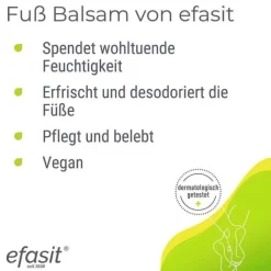 Efasit Fuß Balsam, 75 ml
