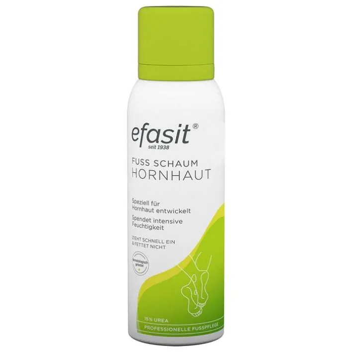Efasit Fuß Schaum Hornhaut, 125 ml> Hornhaut|Fußpflegeprodukte