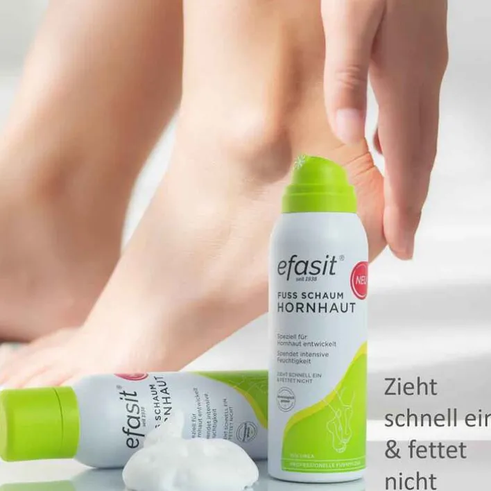 Efasit Fuß Schaum Hornhaut, 125 ml> Hornhaut|Fußpflegeprodukte