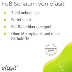 Efasit Fuß Schaum Hornhaut, 125 ml><noscript><img width=