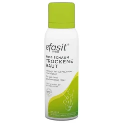 Efasit Fuß Schaum trockene Haut, 125 ml> Fußpflegeprodukte