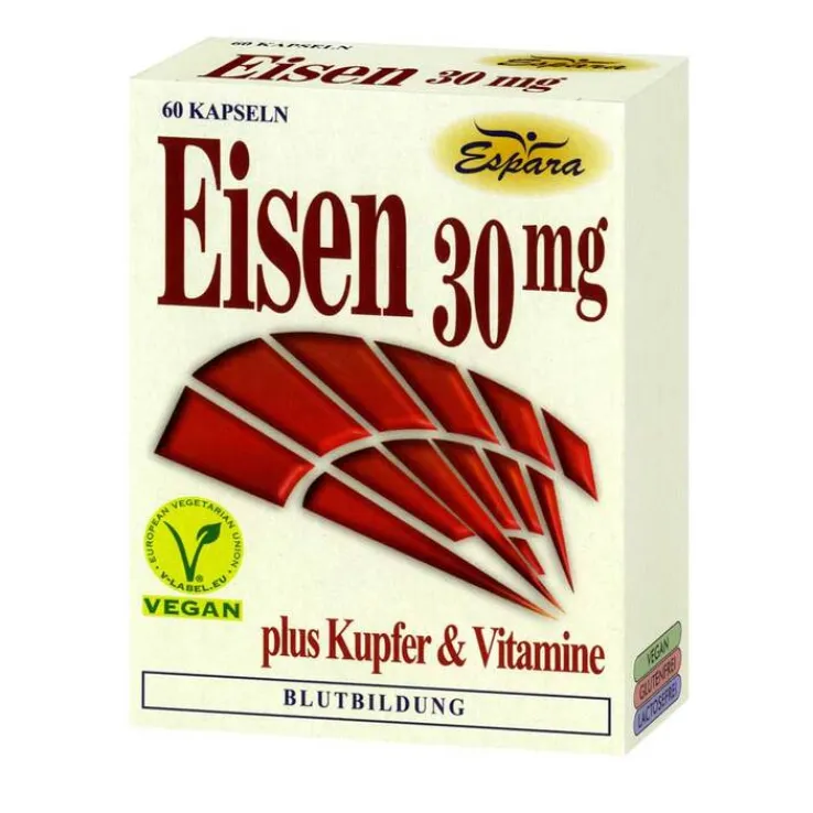 Eisen Kapseln, 60 St