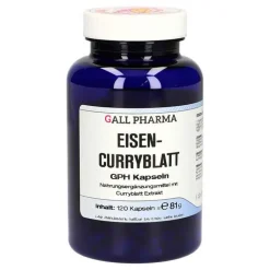Eisen-Curryblatt GPH Kapseln, 120 St