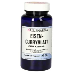 Eisen-Curryblatt GPH Kapseln, 90 St