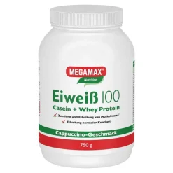 Eiweiss 100 Cappuccino Megam, 750 g
