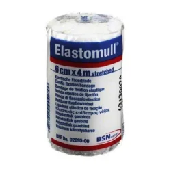 Leukomed Elastomull® elastische Fixierbinde 4mx6cm 2095, 1 St> Mullbinden|Binden & Verbände