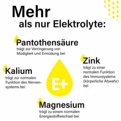 Elektrolyte + Granulat zur Herstellung einer Suspension zum Einnehmen Sticks, 20 St