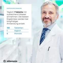 Elektrolyte Komplex Tabletten mit Magnesium vegan, 180 St><noscript><img width=