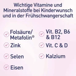 Elevit 1 Kinderwunsch & Schwangerschaft Tabletten, 30 St