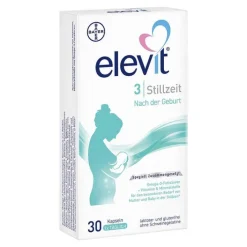 Elevit 3 Stillzeit Weichkapseln, 30 St> Schwangerschaft|Nahrungsergänzung