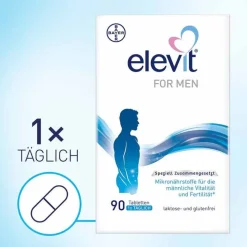 Elevit for Men Tabletten, 90 St><noscript><img width=