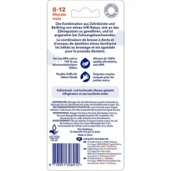 Elmex Baby Zahnbürste und Beißring, 1 St><noscript><img width=