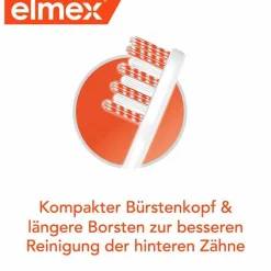 Elmex Interdental Zahnbürste mittel Kurzkopf, 1 St><noscript><img width=