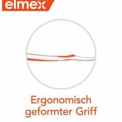 Elmex Interx medium Kurzkopf Zahnbürste, 1 St><noscript><img width=