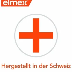 Elmex Interx medium Kurzkopf Zahnbürste, 1 St><noscript><img width=