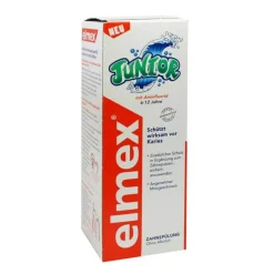 Elmex Junior Zahnspülung, 400 ml