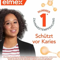 Elmex Kariesschutz Zahnspülung, 400 ml