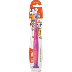 Elmex Kinder Zahnbürste, 1 St>Kinder Zahnpflege|Für Kinder & Babys