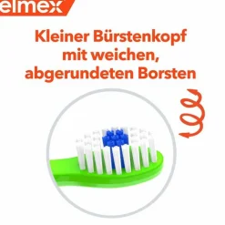 Elmex Kinder Zahnbürste Duo Pack, 2 St