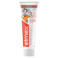 Elmex Kinderzahnpasta 2 - 6 Jahre Duo Pack, 2X50 ml><noscript><img width=