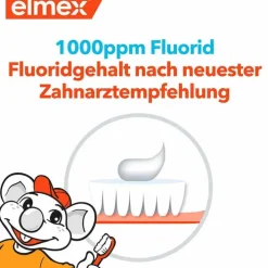 Elmex Kinderzahnpasta 2 - 6 Jahre Duo Pack, 2X50 ml><noscript><img width=