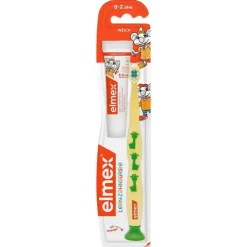 Elmex Lernzahnbürste, 1 St>Kinder Zahnpflege|Für Kinder & Babys