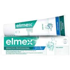 Elmex Sensitive Professional plus sanftes Zahnweiß, 75 ml> Zahnpasta & Zahncreme