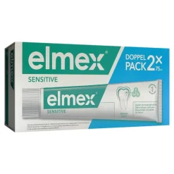 Elmex Sensitive Zahnpasta Doppelpack, 2X75 ml> Zahnpasta & Zahncreme