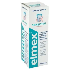 Elmex Sensitive Zahnspülung, 100 ml> Mundspülung
