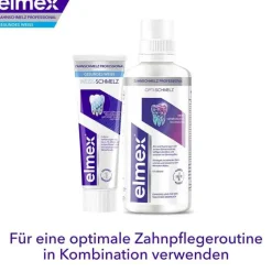 Elmex Zahnschmelz Prof. + gesundes weiß Zahnpasta, 75 ml
