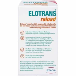 Elotrans reload Elektrolytpulver mit Vitaminen, 15X7.57 g