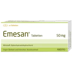 Emesan ® Tabletten, 10 St> Übelkeit & Erbrechen