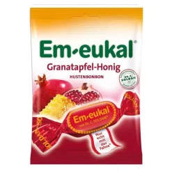 Em Eukal Em-eukal Hustenbonbons Granatapfel-Honig zuckerhaltig, 75 g> Husten & Halsbonbons